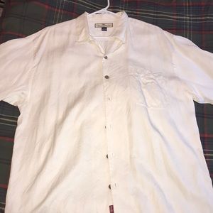 Tommy Bahama Silk Hawaiian Shirt